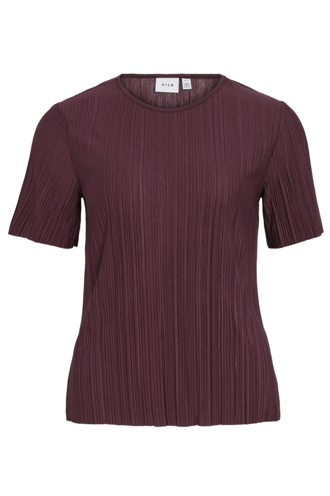 VIPLISA O-NECK S/S TOP - NOOS 14089481 Fig